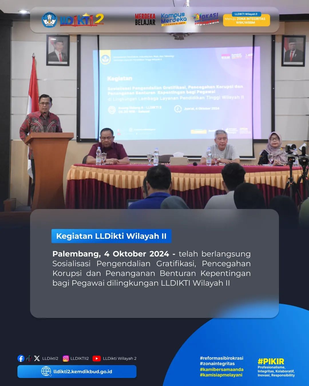 Pembukaan Periode Usulan Kenaikan Jabatan Akademik Dosen Lektor melalui SIKITO